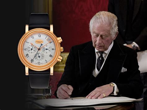 king charles patek philippe|King Charles' Surprisingly Tasteful Watch .